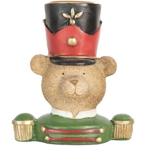 Clayre & Eef Svietnik Medveď 9x6x10 cm...