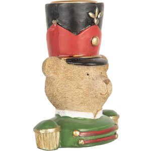 Clayre & Eef Svietnik Medveď 9x6x10 cm...