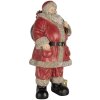 Clayre & Eef 6PR5754 Dekorácia Santa Claus 21x19x40 cm