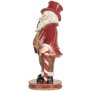 Clayre & Eef 6PR5755 Vianočný Santa Claus 12x9x21 cm
