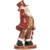 Clayre & Eef 6PR5755 Vianočný Santa Claus 12x9x21 cm