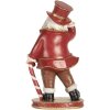Clayre & Eef 6PR5755 Vianočný Santa Claus 12x9x21 cm