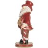 Clayre & Eef 6PR5755 Vianočný Santa Claus 12x9x21 cm