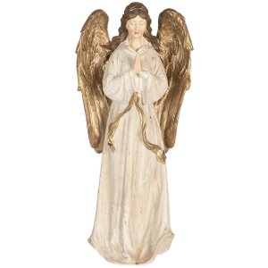 Clayre & Eef 6PR5756 Dekoračný Anjel 23x12x47 cm