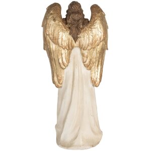 Clayre & Eef 6PR5756 Dekoračný Anjel 23x12x47 cm