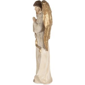 Clayre & Eef 6PR5756 Dekoračný Anjel 23x12x47 cm