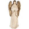 Clayre & Eef 6PR5756 Dekoračný Anjel 23x12x47 cm