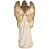 Clayre & Eef 6PR5756 Dekoračný Anjel 23x12x47 cm