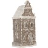 Clayre & Eef Dekoračný domček s LED 17x15x35 cm