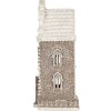Clayre & Eef Dekoračný domček s LED 17x15x35 cm