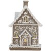 Clayre & Eef Dekoračný domček s LED 16x10x23 cm