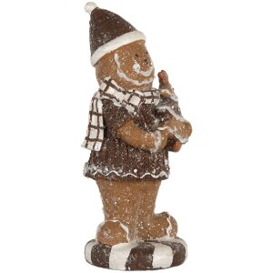 Clayre & Eef Dekorácia Perníkový...