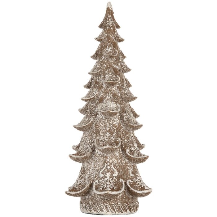 Clayre & Eef Vianočný Stromček 14x14x30 cm - Dekoračný