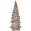 Clayre & Eef Vianočný Stromček 14x14x30 cm - Dekoračný