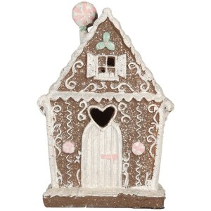 Clayre & Eef 6PR5820 Domček s LED 14x9x21 cm