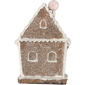 Clayre & Eef 6PR5820 Domček s LED 14x9x21 cm