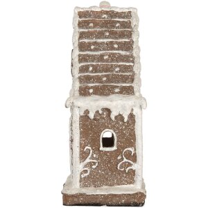 Clayre & Eef 6PR5820 Domček s LED 14x9x21 cm