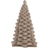 Clayre & Eef Vianočný stromček 15x15x25 cm