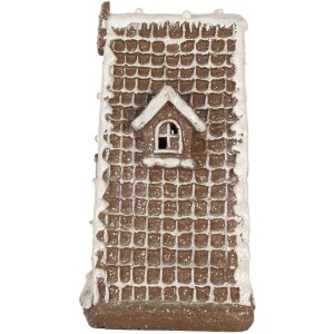 Clayre & Eef 6PR5824 Dekoračný domček s LED 17x10x18 cm