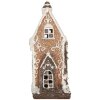 Clayre & Eef Dekoračný dom s LED 15x9x20 cm