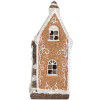 Clayre & Eef Dekoračný dom s LED 15x9x20 cm