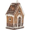 Clayre & Eef Dekoračný domček s LED 13x9x20 cm