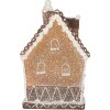 Clayre & Eef Dekoračný domček s LED 13x9x20 cm