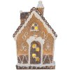 Clayre & Eef Dekoračný domček s LED 13x9x20 cm