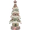 Clayre & Eef 6PR5828 Vianočný stromček s LED 15x12x36 cm