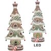 Clayre & Eef 6PR5828 Vianočný stromček s LED 15x12x36 cm
