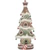 Clayre & Eef 6PR5828 Vianočný stromček s LED 15x12x36 cm