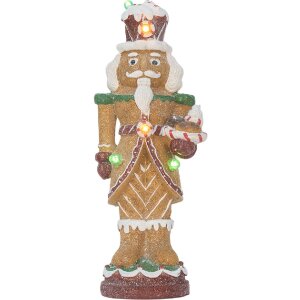 Clayre & Eef Luskáčik s LED 13x10x31 cm - Vianočná dekorácia