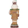 Clayre & Eef Luskáčik s LED 13x10x31 cm - Vianočná dekorácia