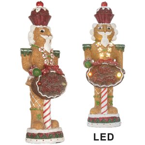 Clayre & Eef Luskáčik s LED 12x10x35 cm