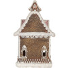 Clayre & Eef 6PR5833 Dekoratívny dom s LED 16x15x25 cm