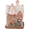 Clayre & Eef Dekoračný dom s LED 16x12x23 cm