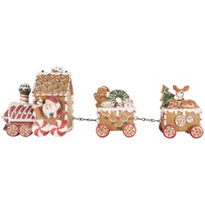 Clayre & Eef Dekoračný vlak 33x10x15 cm...