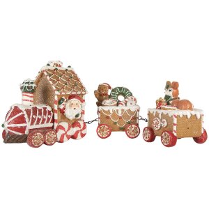 Clayre & Eef Dekoračný vlak 33x10x15 cm...