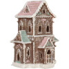 Clayre & Eef Dekoračný dom s LED 15x12x20 cm