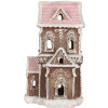 Clayre & Eef Dekoračný dom s LED 15x12x20 cm