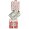 Clayre & Eef 6PR5848 Dekorácia naskladaných darčekov 14x16x36 cm