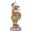 Clayre & Eef Santa Claus s LED 15x13x32 cm