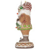 Clayre & Eef Santa Claus s LED 15x13x32 cm