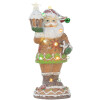 Clayre & Eef Santa Claus s LED 15x13x32 cm