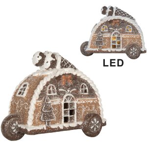 Clayre & Eef 6PR5854 Dom s LED 21x11x16 cm