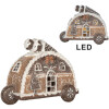 Clayre & Eef 6PR5854 Dom s LED 21x11x16 cm