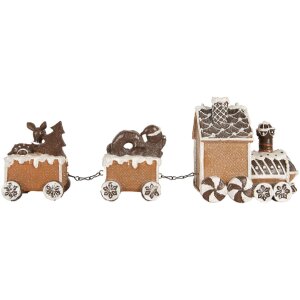 Clayre & Eef Dekoračný vlak 33x10x15 cm...