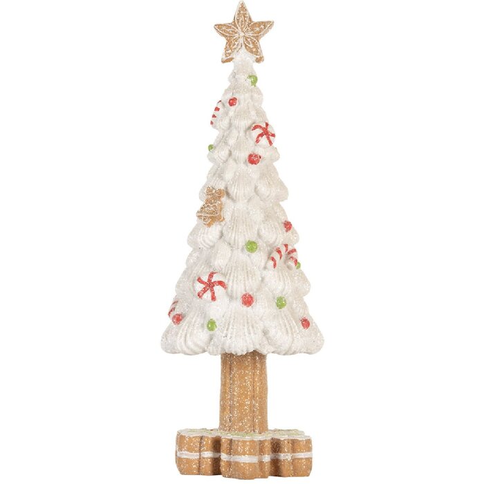 Clayre & Eef 6PR5860 Vianočný stromček Ø 12x33 cm