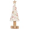 Clayre & Eef 6PR5860 Vianočný stromček Ø 12x33 cm