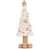 Clayre & Eef 6PR5860 Vianočný stromček Ø 12x33 cm
